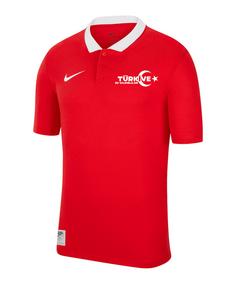 Nike TFF Polo EC 2024 Fanshirt rot