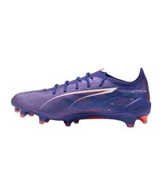 Rückansicht von PUMA ULTRA 5 Ultimate FG Brilliance Damen Fußballschuhe Damen lilaweiss