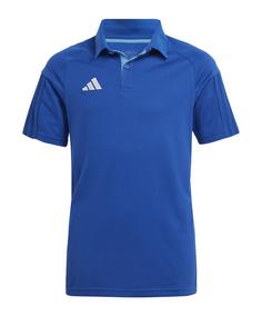 adidas Tiro 23 Competition Poloshirt Kids Poloshirt Kinder blau