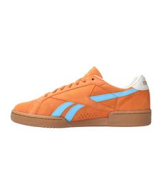 Rückansicht von Reebok Club C Grounds Uk Sneaker Sneaker Herren braunblau