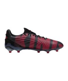 PUMA KING Ultimate FG/AG Teaser Fußballschuhe schwarzrot