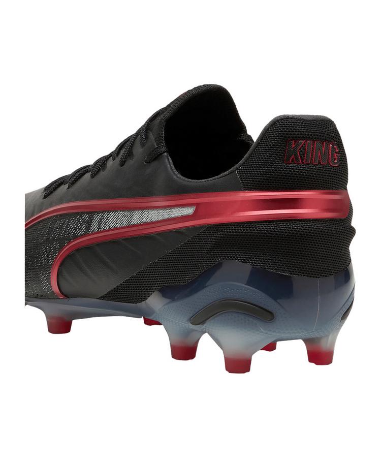 PUMA PUMA KING Ultimate FG/AG Teaser Fu&szlig;ballschuhe - schwarzrot - 2 | SportScheck