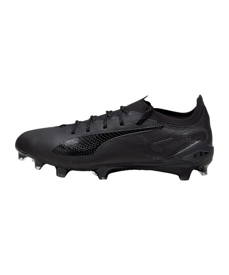 PUMA PUMA ULTRA 5 Ultimate FG Volume Up Fu&szlig;ballschuhe - schwarzsilber - 0 | SportScheck