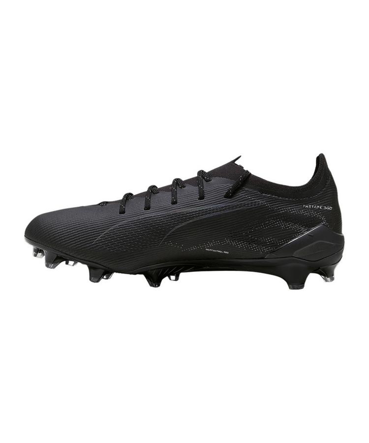 PUMA PUMA ULTRA 5 Ultimate FG Volume Up Fu&szlig;ballschuhe - schwarzsilber - 0 | SportScheck