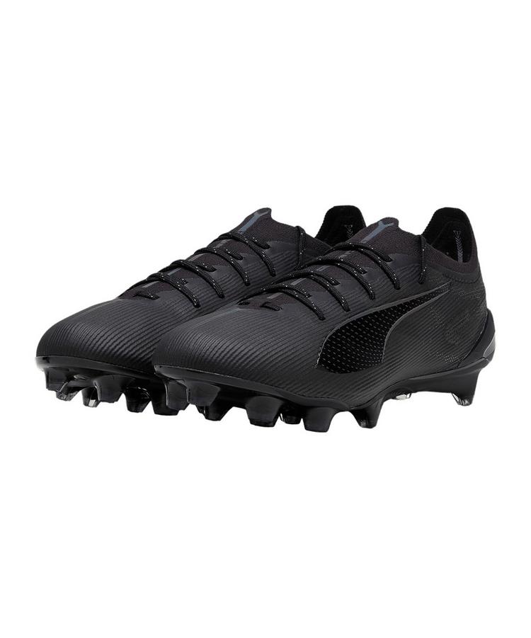PUMA PUMA ULTRA 5 Ultimate FG Volume Up Fu&szlig;ballschuhe - schwarzsilber - 3 | SportScheck