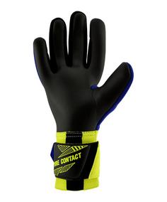 Rückansicht von Reusch Pure Contact  X TW-Handschuhe Torwarthandschuhe blaugelbschwarz