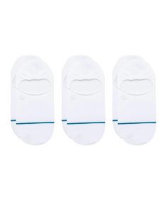 Stance No Show 3er Pack Socken Freizeitsocken weiss