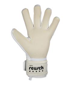 Rückansicht von Reusch Legacy Arrow  X TW-Handschuhe Torwarthandschuhe weiss