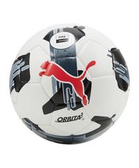 PUMA Orbita 3 TB Trainingsball Fu&szlig;ball - weissschwarz