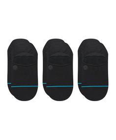 Stance No Show 3er Pack Socken Freizeitsocken schwarz