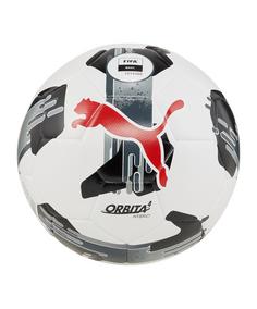 PUMA Orbita 4 HYB Trainingsball Fußball weissschwarz