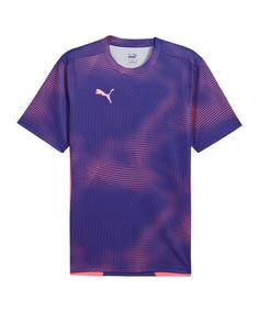 PUMA individualFINAL Trikot Funktionsshirt Herren blaulila