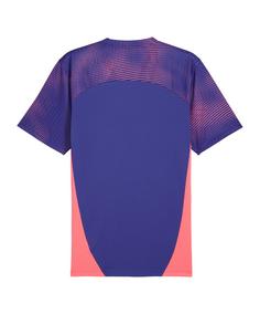 Rückansicht von PUMA individualFINAL Trikot Funktionsshirt Herren blaulila