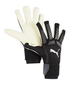 PUMA Torwarthandschuhe Torwarthandschuhe schwarzsilber