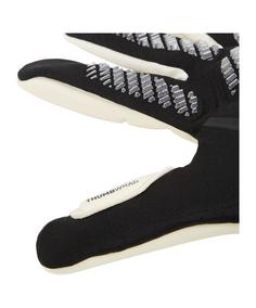 Rückansicht von PUMA Torwarthandschuhe Torwarthandschuhe schwarzsilber