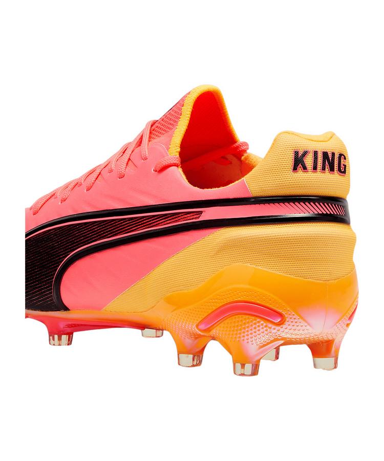 PUMA PUMA KING Ultimate FG/AG Teaser Fu&szlig;ballschuhe - orangeschwarz - 2 | SportScheck