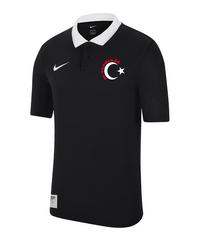 Nike TFF Polo EC 2024 Poloshirt - schwarz
