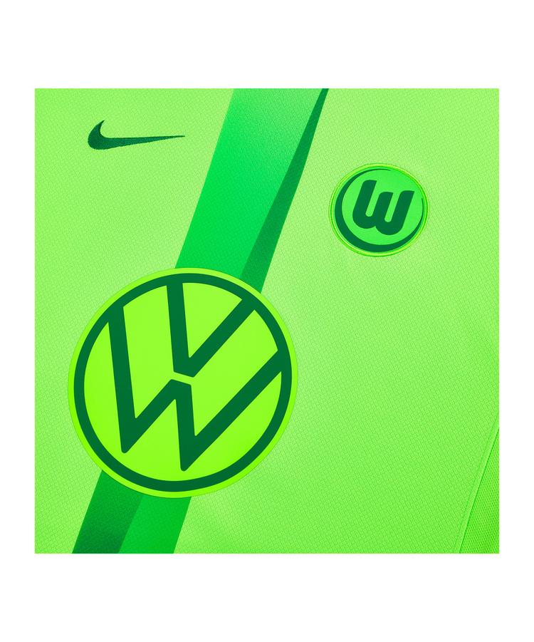 Nike Nike VfL Wolfsburg Trikot Away 2024/2025 Trikot - gruen - 0 | SportScheck