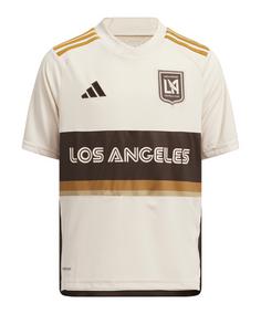 adidas Los Angeles FC Trikot 3rd 2024 Kids Fußballtrikot Kinder gruen