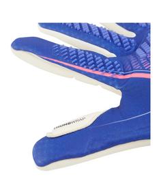 Rückansicht von PUMA Torwarthandschuhe Torwarthandschuhe rosaorange