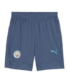 PUMA Manchester City Short Fußballshorts blaublau