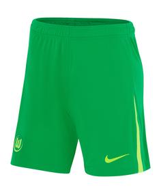 Nike VfL Wolfsburg Short Home Away 2024/2025 Fußballshorts gruenweissgruen