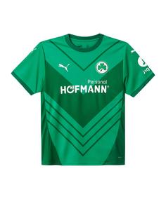 PUMA Greuther Fürth Trikot Away 2024/2025 Fußballtrikot gruengruen