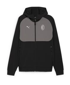 PUMA AC Mailand PUMATECH Trainingsjacke Trainingsjacke schwarzgrau