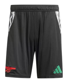 adidas FC Arsenal London Short Away 2024/2025 Fußballshorts schwarz