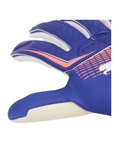 Rückansicht von PUMA ULTRA Pro NC Torwarthandschuhe Unlimited Torwarthandschuhe blauorange