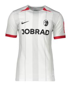 Nike SC Freiburg Trikot Home 2024/2025 Kids Fußballtrikot Kinder weiss