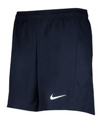 Nike Short Damen Fu&szlig;ballshorts Damen - blauweiss