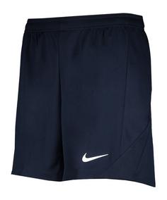 Nike Strike 24 Short Tall Damen Fußballshorts Damen blauweiss