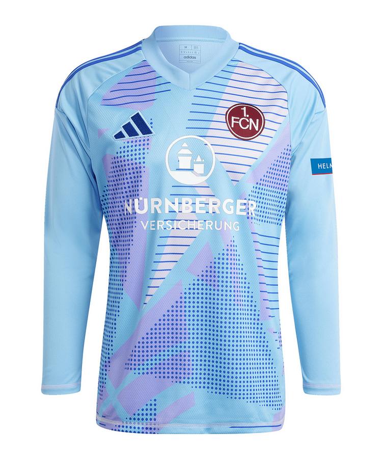 adidas adidas 1.FC N&uuml;rnberg TW-Trikot 2024/2025 Trikot - blau - 0 | SportScheck