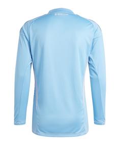 Rückansicht von adidas 1.FC Nürnberg TW-Trikot 2024/2025 Fußballtrikot blau