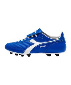 Diadora Brasil Italy OG 94 LT+ MDPU FG   FC1970 Fußballschuhe blauweiss