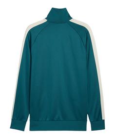 Rückansicht von PUMA T7 Iconic Freizeitjacke Sweatjacke Herren gruen