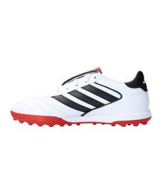 Rückansicht von adidas COPA Gloro II TF Fußballschuhe weissschwarz