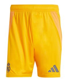 adidas Real Madrid Short Away 2024/2025 Fußballshorts orange