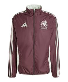 adidas Mexico Anthem Jacke Trainingsjacke rotgruen