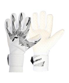 Reusch Pure Contact SpeedBump TW-Handschuhe Torwarthandschuhe weiss