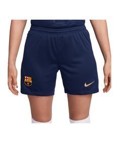 Nike FC Barcelona Short Home 2024/2025 Damen Shorts Damen blaurot