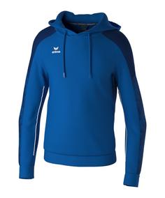 Erima Evo Star Hoody Funktionssweatshirt blaublau