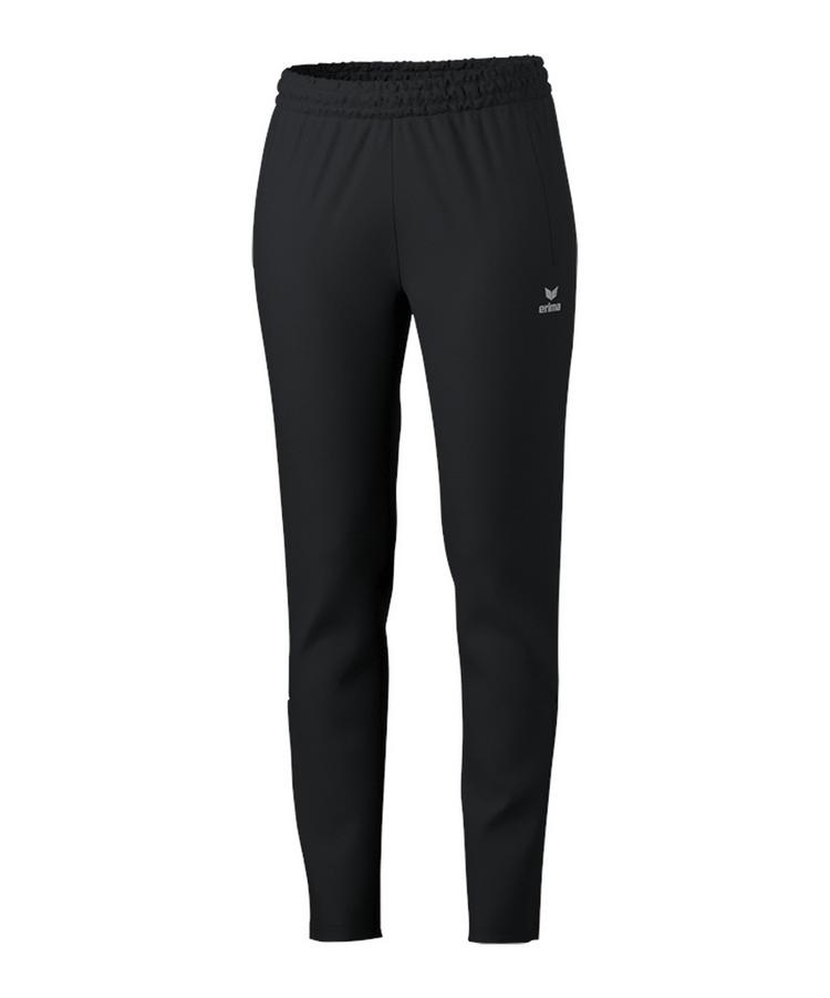 Erima Erima Miami 3.0 Pr&auml;sentationshose Damen Trainingshose Damen - schwarz - 0 | SportScheck