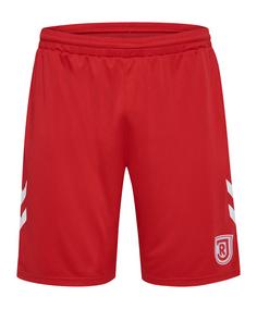 hummel SSV Jahn Regensburg Short Home 2024/2025 Fußballshorts rot