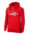 Nike TFF Hoody EC 2024 Damen Funktionssweatshirt Damen - rot