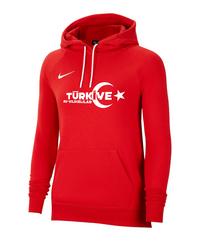 Nike TFF Hoody EC 2024 Damen Funktionssweatshirt Damen - rot