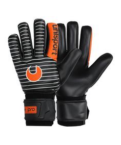 Uhlsport Retro Pro HN #350_2 TW-Handschuhe Torwarthandschuhe schwarzrot