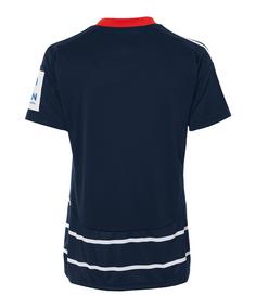 Rückansicht von adidas Hamburger SV Trikot Away 2024/2025 Damen Fußballtrikot Damen blau