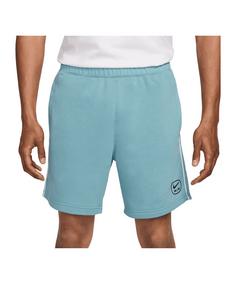 Nike Air Short Sweathose Herren blauweiss